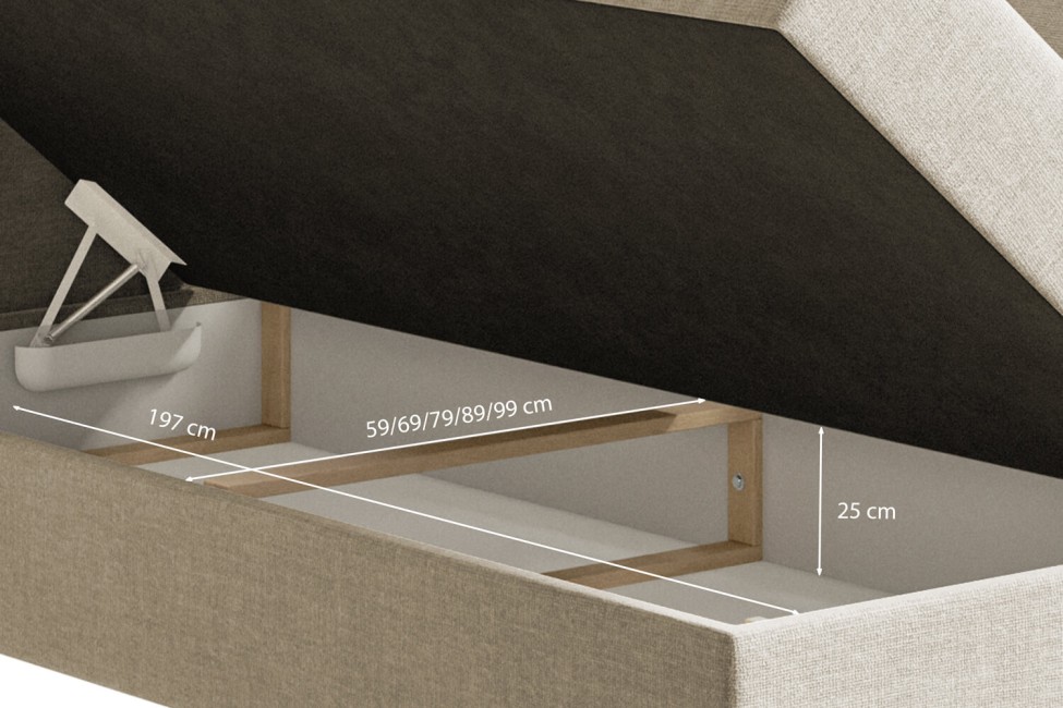 Boxspringbett Pillow