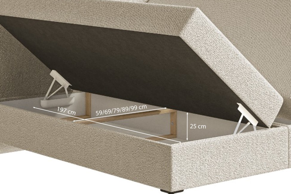 Boxspringbett Pillow Conti