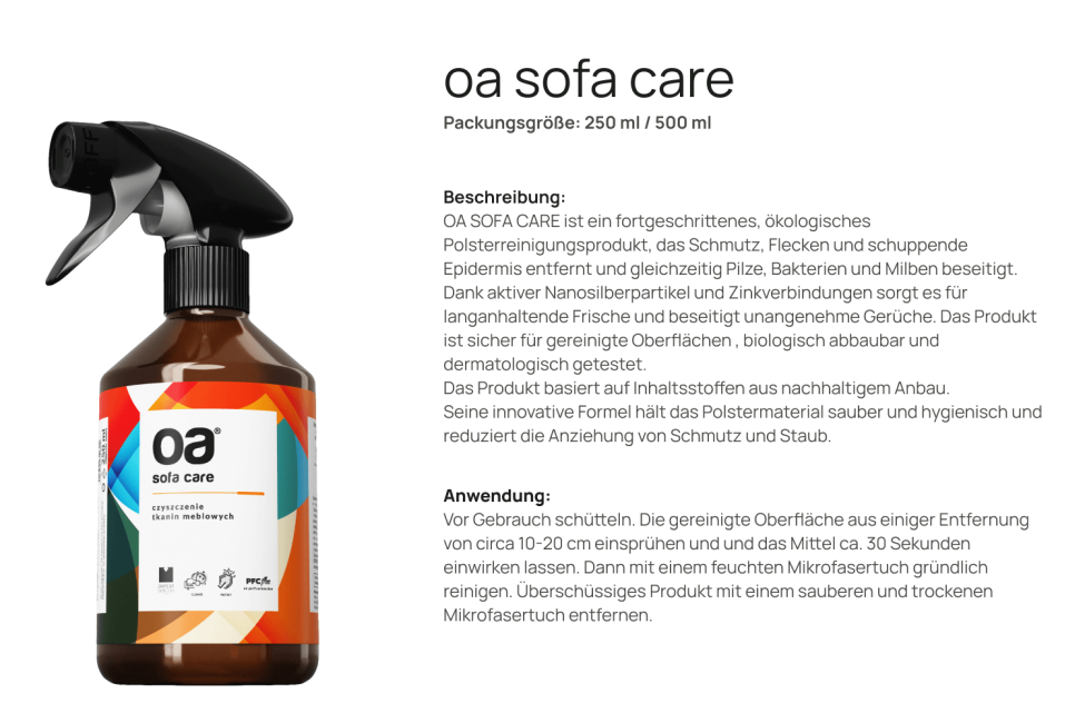 OA Sofa Care 500ml