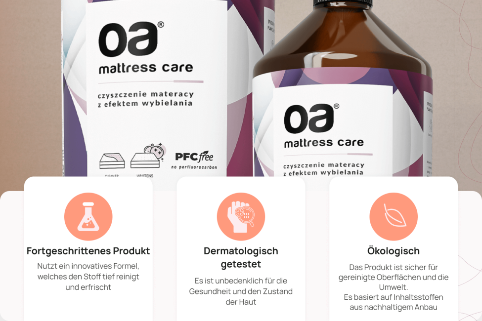 OA Mattress Care 500ml