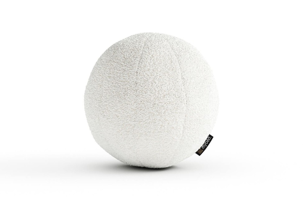 Kissen Ball im Stoff Now Or Never 01