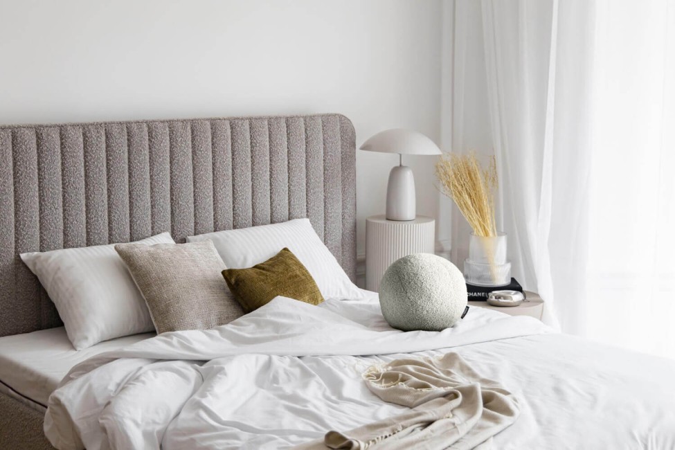 Kissen Ball im Stoff Now Or Never 01