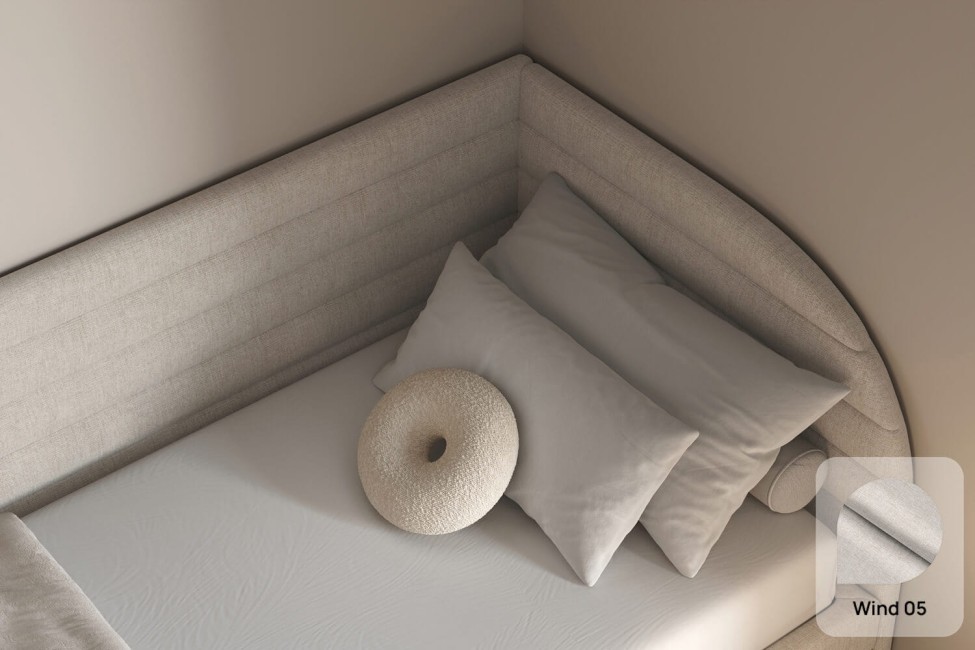 Bett Ammo mit Schublade