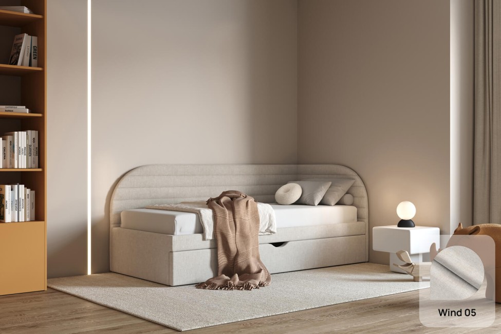 Bett Ammo mit Schublade