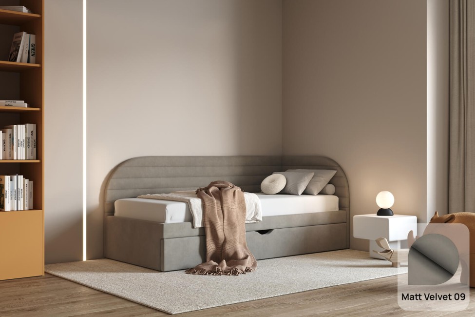 Bett Ammo mit Schublade