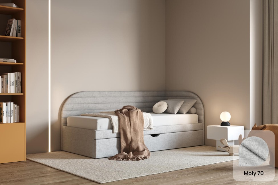 Bett Ammo mit Schublade