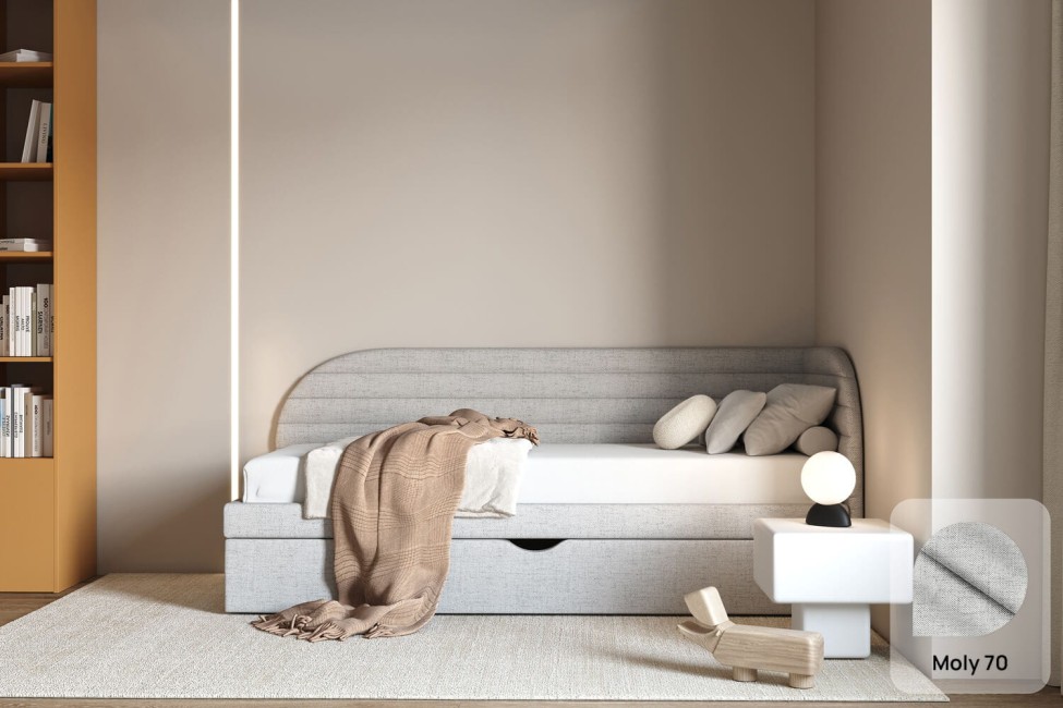 Bett Ammo mit Schublade