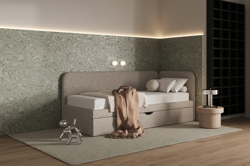 Bett Bao mit Schublade