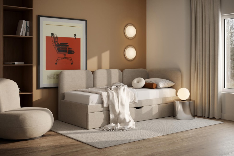 Bett Toni mit Schublade