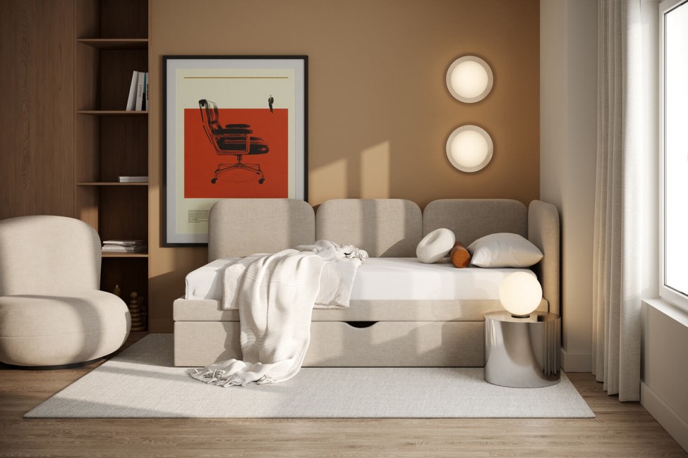 Bett Toni mit Schublade