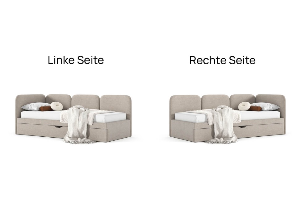 Bett Toni mit Schublade