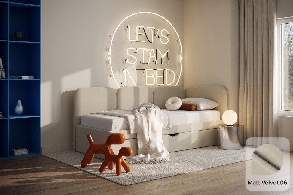 Bett Toni mit Schublade