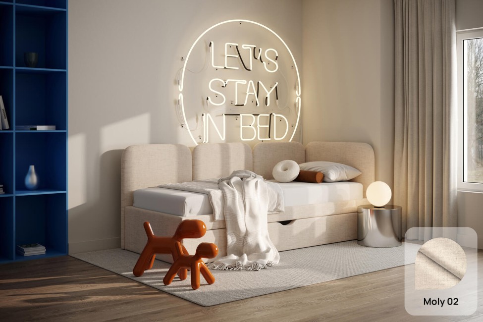 Bett Toni mit Schublade