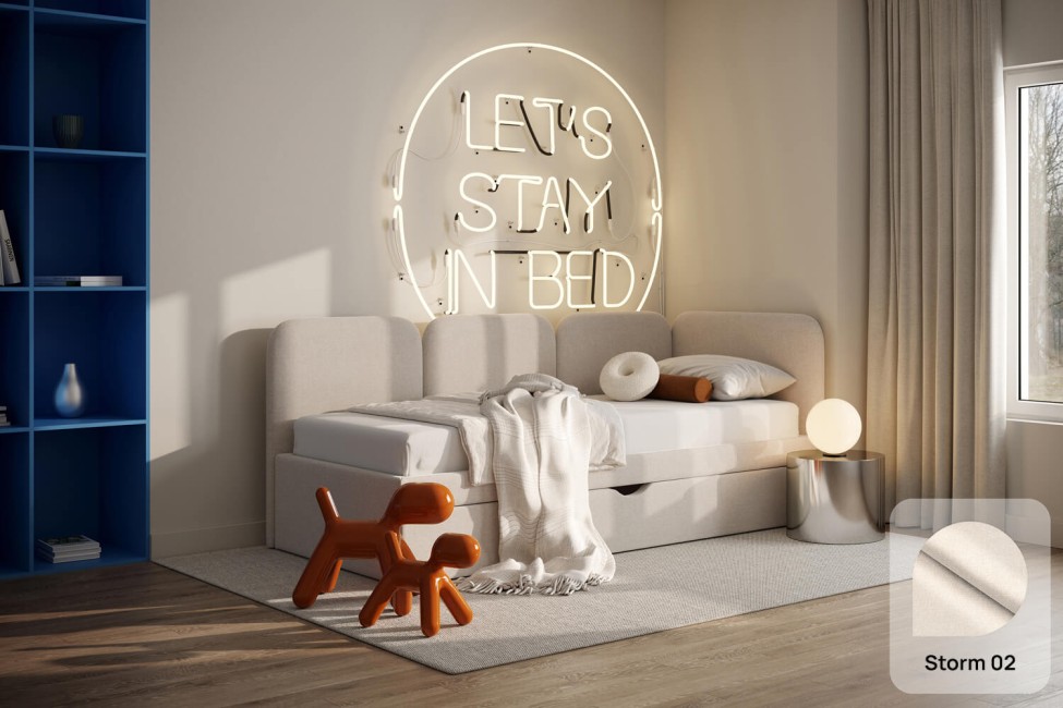 Bett Toni mit Schublade