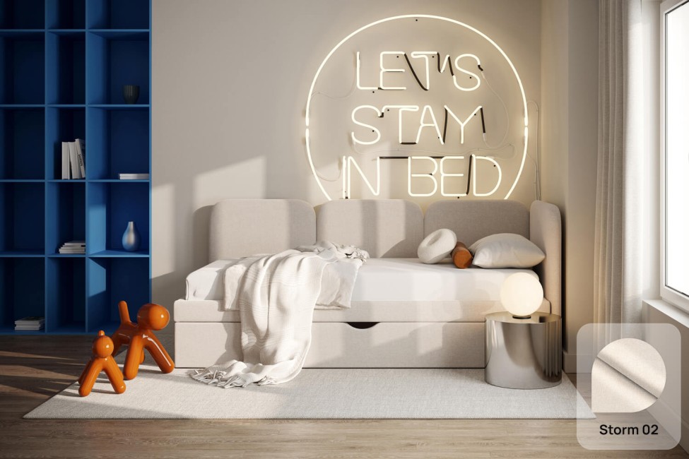 Bett Toni mit Schublade