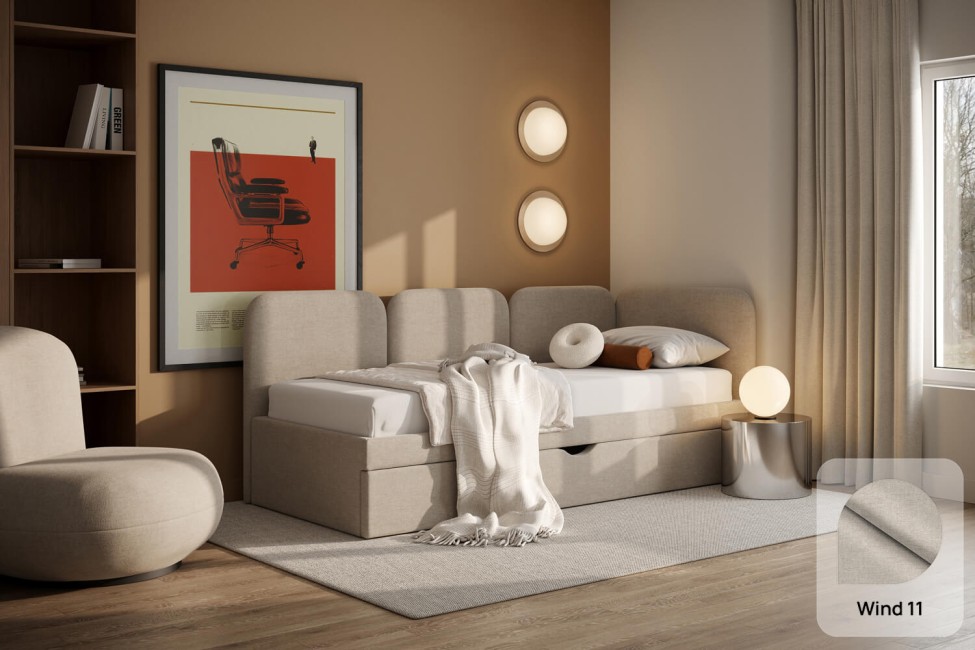 Bett Toni mit Schublade