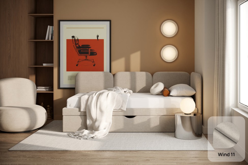 Bett Toni mit Schublade