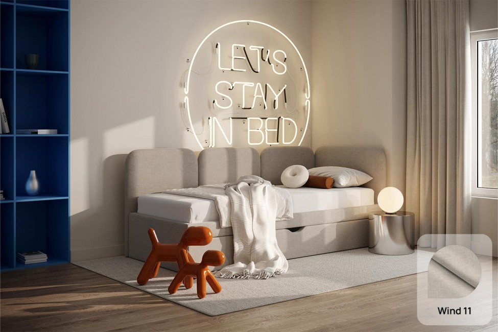 Bett Toni mit Schublade