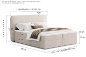 Boxspringbett Odette