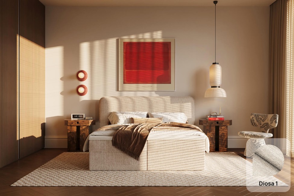 Boxspringbett Odette