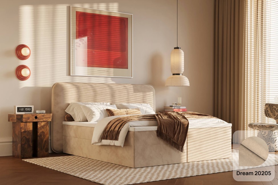 Boxspringbett Odette