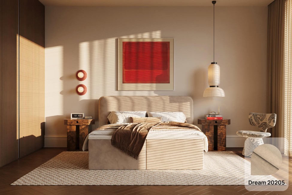 Boxspringbett Odette