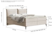 Boxspringbett Pillow Conti