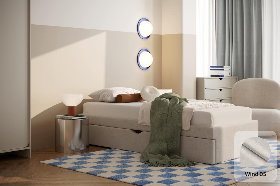 Bett Toni mit Schublade (1)