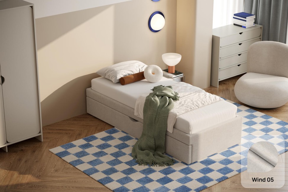 Bett Toni mit Schublade (1)