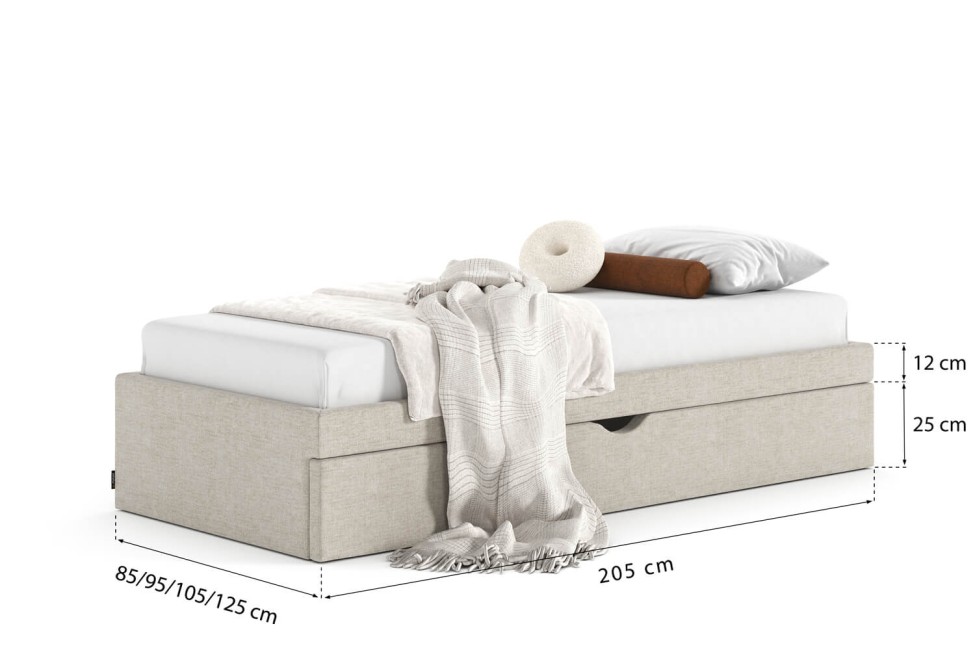 Bett Toni mit Schublade (1)