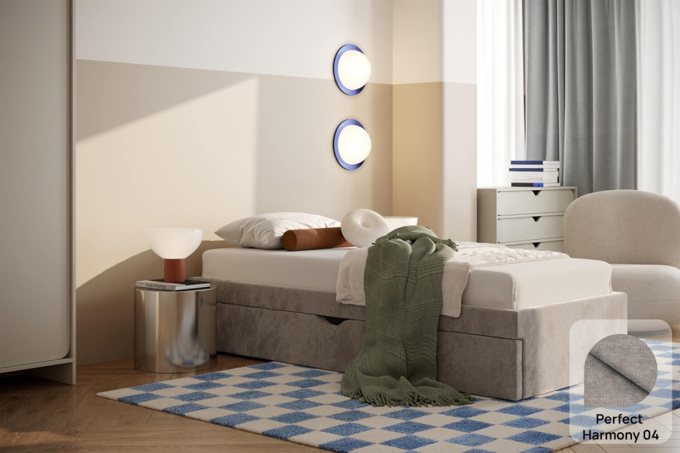 Bett Toni mit Schublade (1)