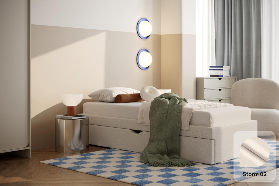 Bett Toni mit Schublade (1)