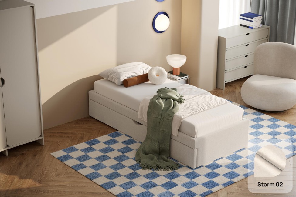 Bett Toni mit Schublade (1)