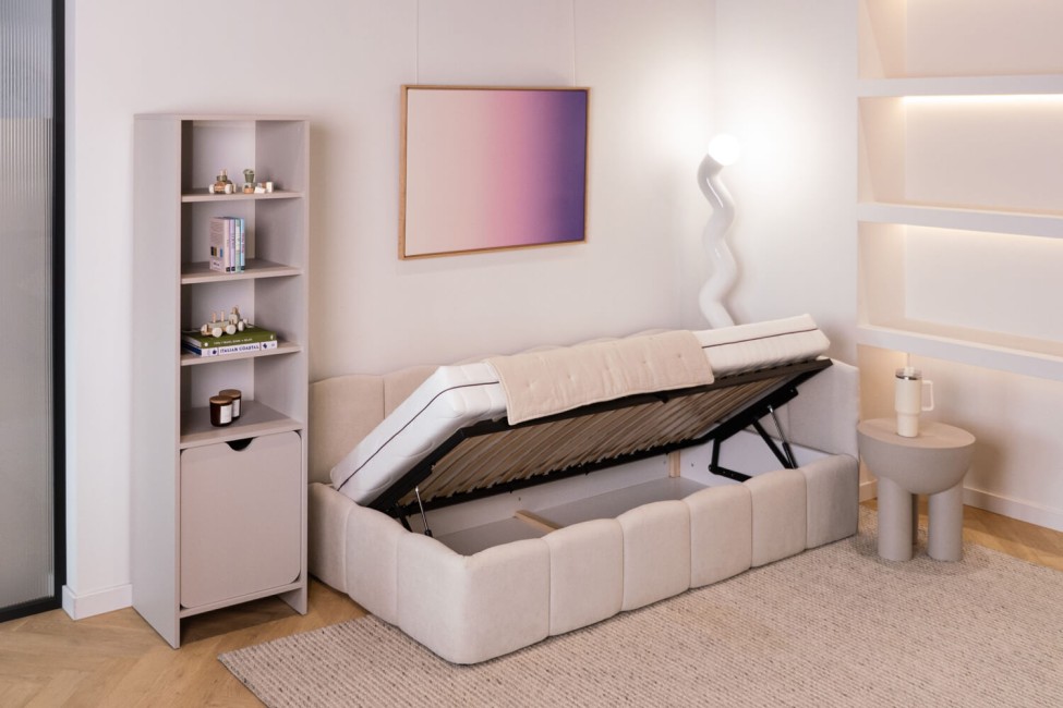 Bett Auro Twin Low
