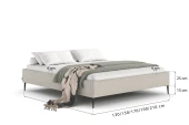Bett Simple Twin