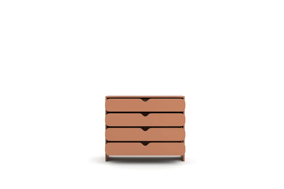 Niko Schubladenschrank Ziegel (1)