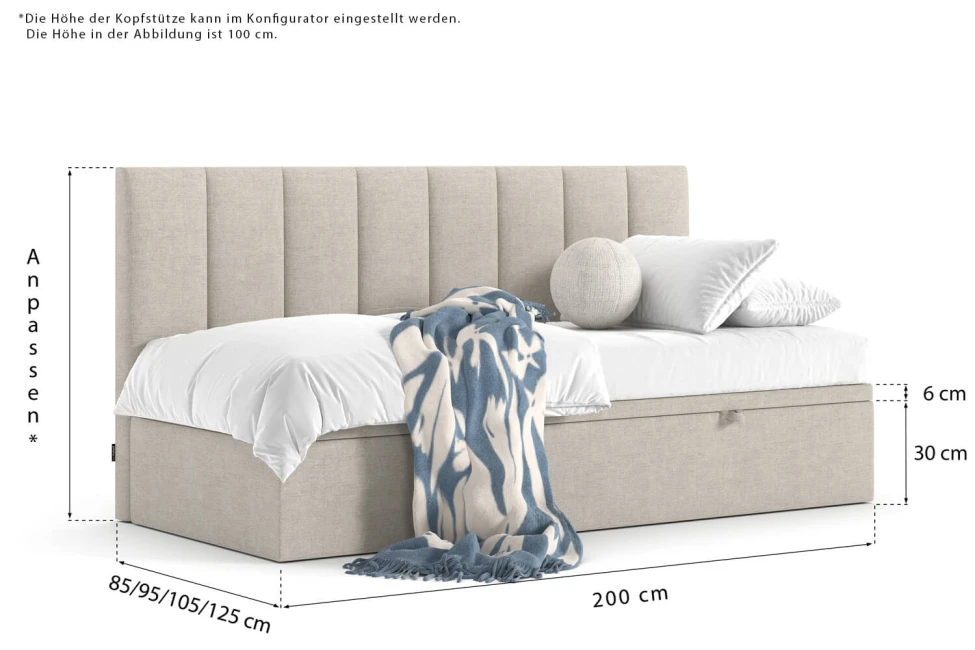 Bett Lila