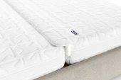 Bett Mono 160x200, Stoff LOOP 02, Metallgestell (1)