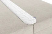 Bett Mono 160x200, Stoff LOOP 02, Metallgestell (1)