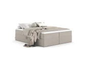 Boxspringbett ohne Kopfteil