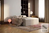 Boxspringbett ohne Kopfteil