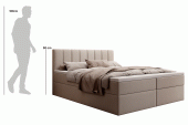 Boxspringbett Allen