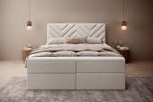 Boxspringbett Chevron