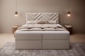 Boxspringbett Chevron