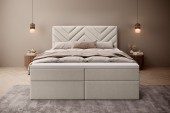 Boxspringbett Chevron