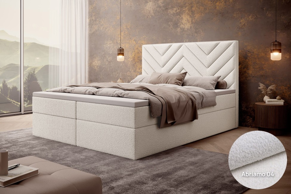 Boxspringbett Chevron