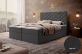 Boxspringbett Chevron