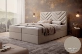 Boxspringbett Chevron