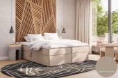 Boxspringbett ohne Kopfteil