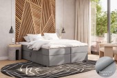 Boxspringbett ohne Kopfteil